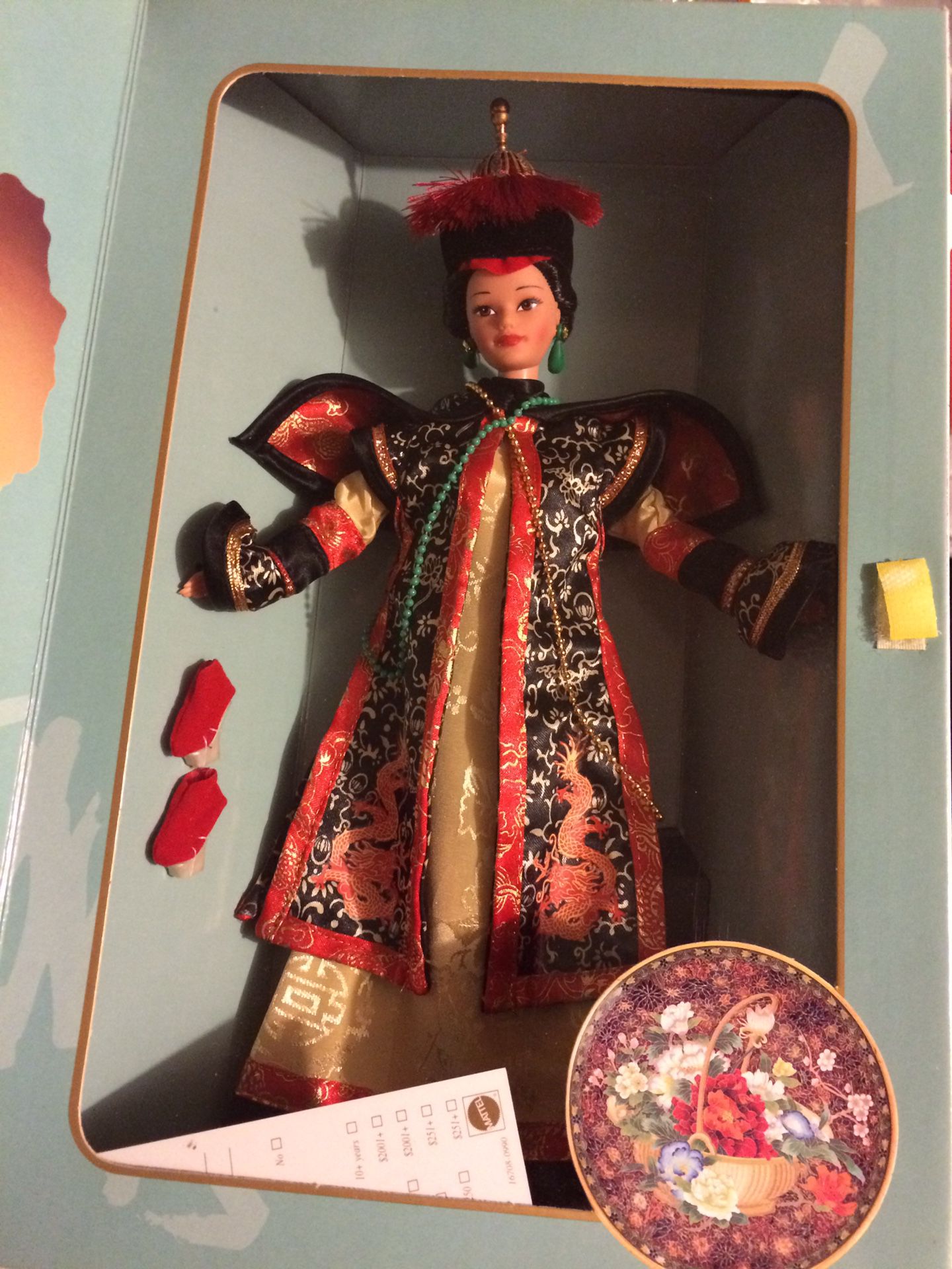 Barbie Chinese Empress doll collection