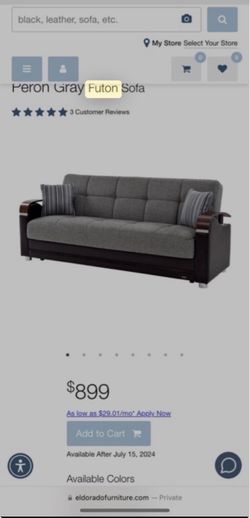 Futon like new