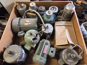 Industrial Electric Motors