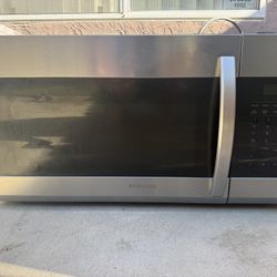 2021 Samsung Over the Range Microwave