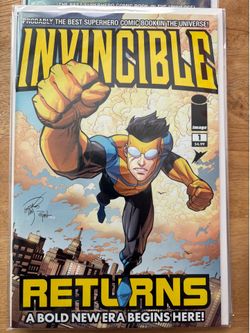 Invincible #1