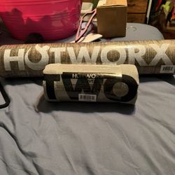 Hot Worx Yoga mat & Towl