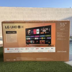 MV 55” Lg smart 4k led Uhd tv 