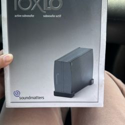 New SUBWOOFER Folox $40