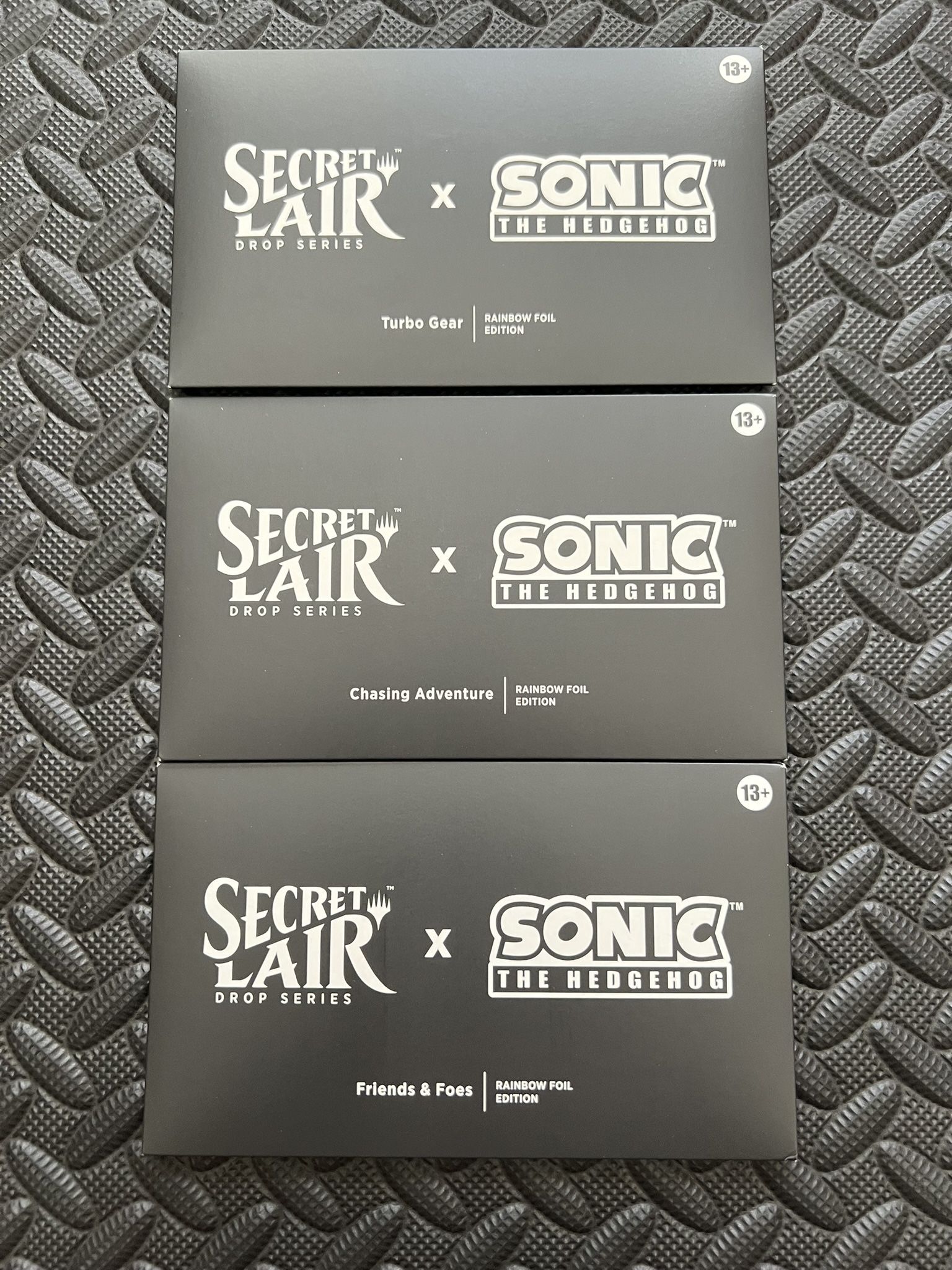 Secret Lair X Sonic The Hedgehog FOIL Edition