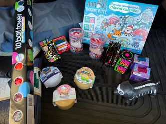 $11 Needoh and squishy