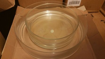 Glass bowl/fish tank