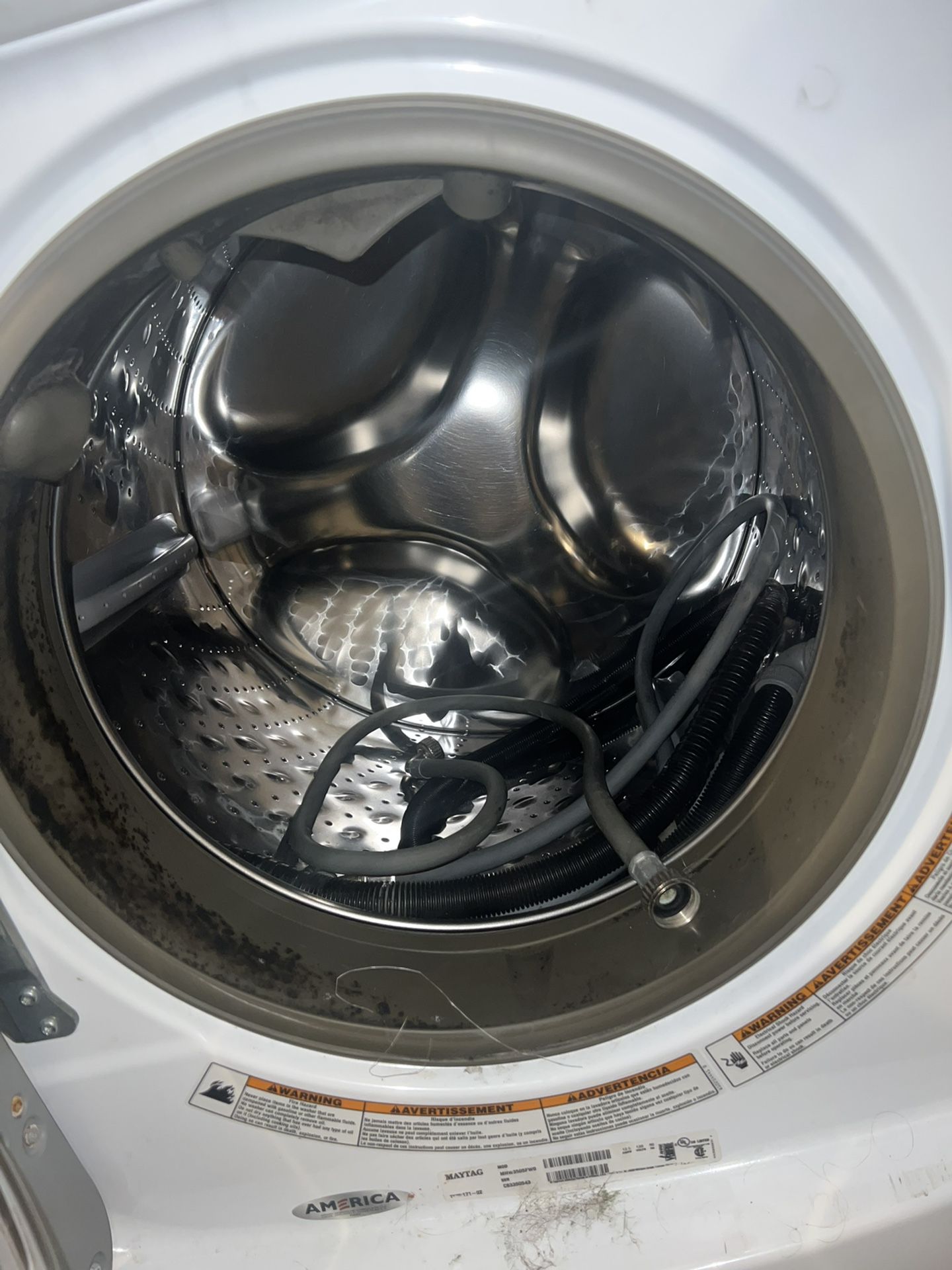 Maytag Washer Whirlpool Dryer