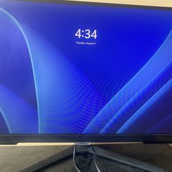 Samsung - 27” Odyssey FHD IPS 240Hz G-Sync Gaming Monitor - Black