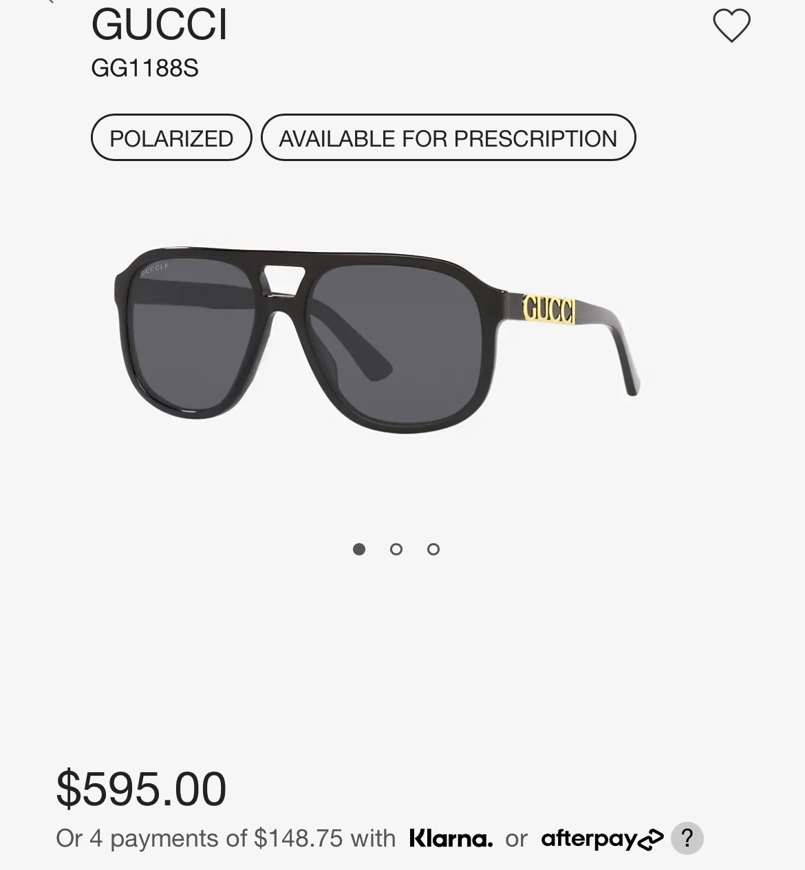 Gucci Sunglasses 