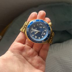 Gold Watch 