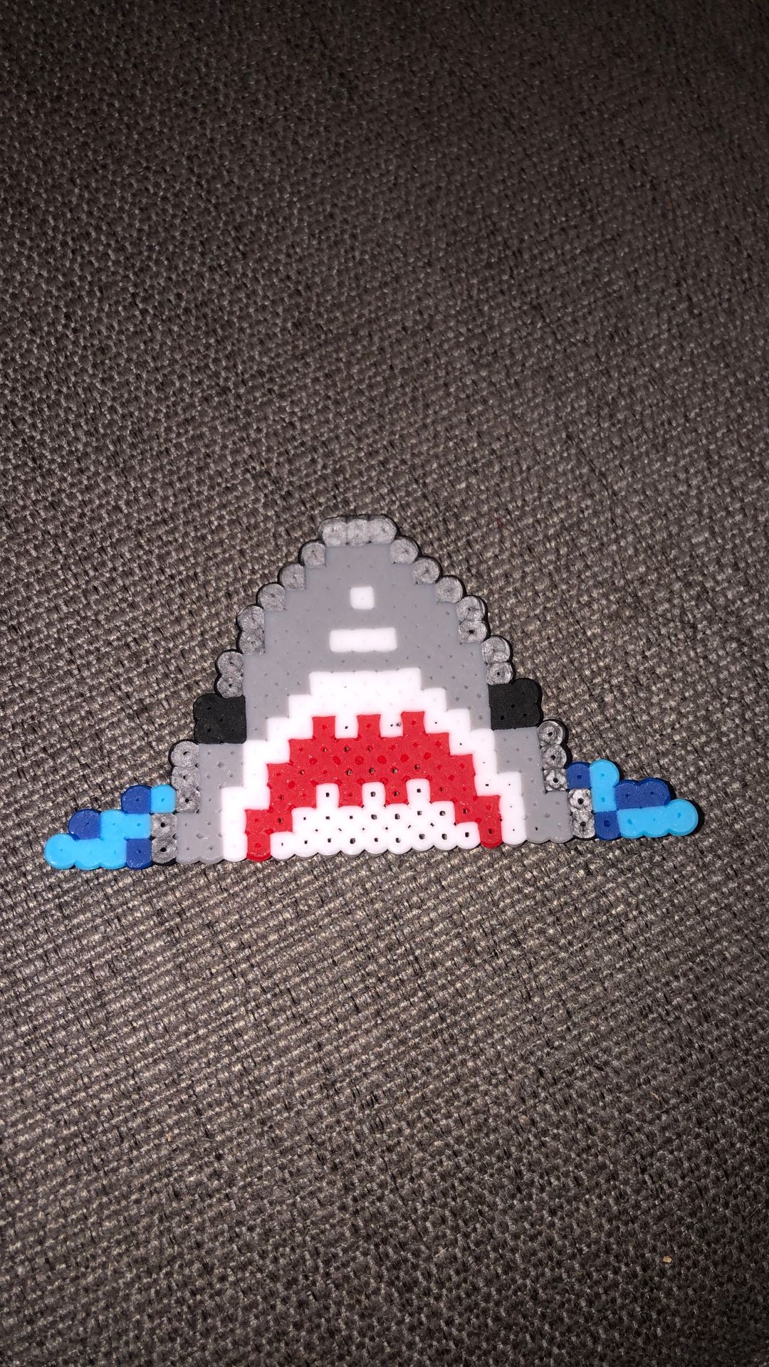 Jaws  Perler Beads