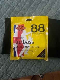 Bass strings  Cuerdas para bajo electrico