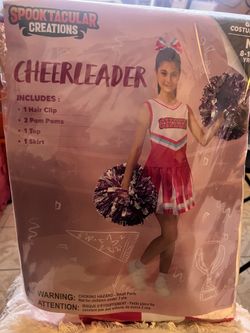 Girl cheerleader costume