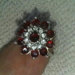 7. Rings. . Sterling Silver Rings. Real Stones.