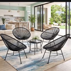 Brand New Luxury For Chair And Table Patio Set