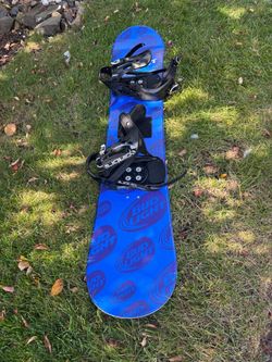 Snowboard by Liquid with Bud Light  Logo - Rare Find- 60"