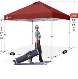 2 Sets Of EZ Up Walls