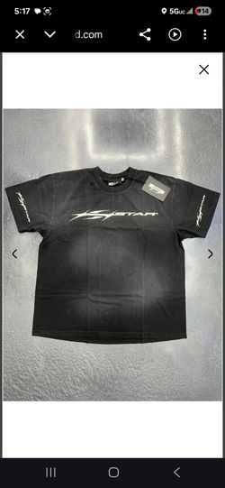 HELLSTAR SHIRTS/SHORTS