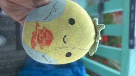 Stranger things pineapple mini squish mellow
