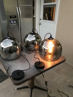 Hanging lamps