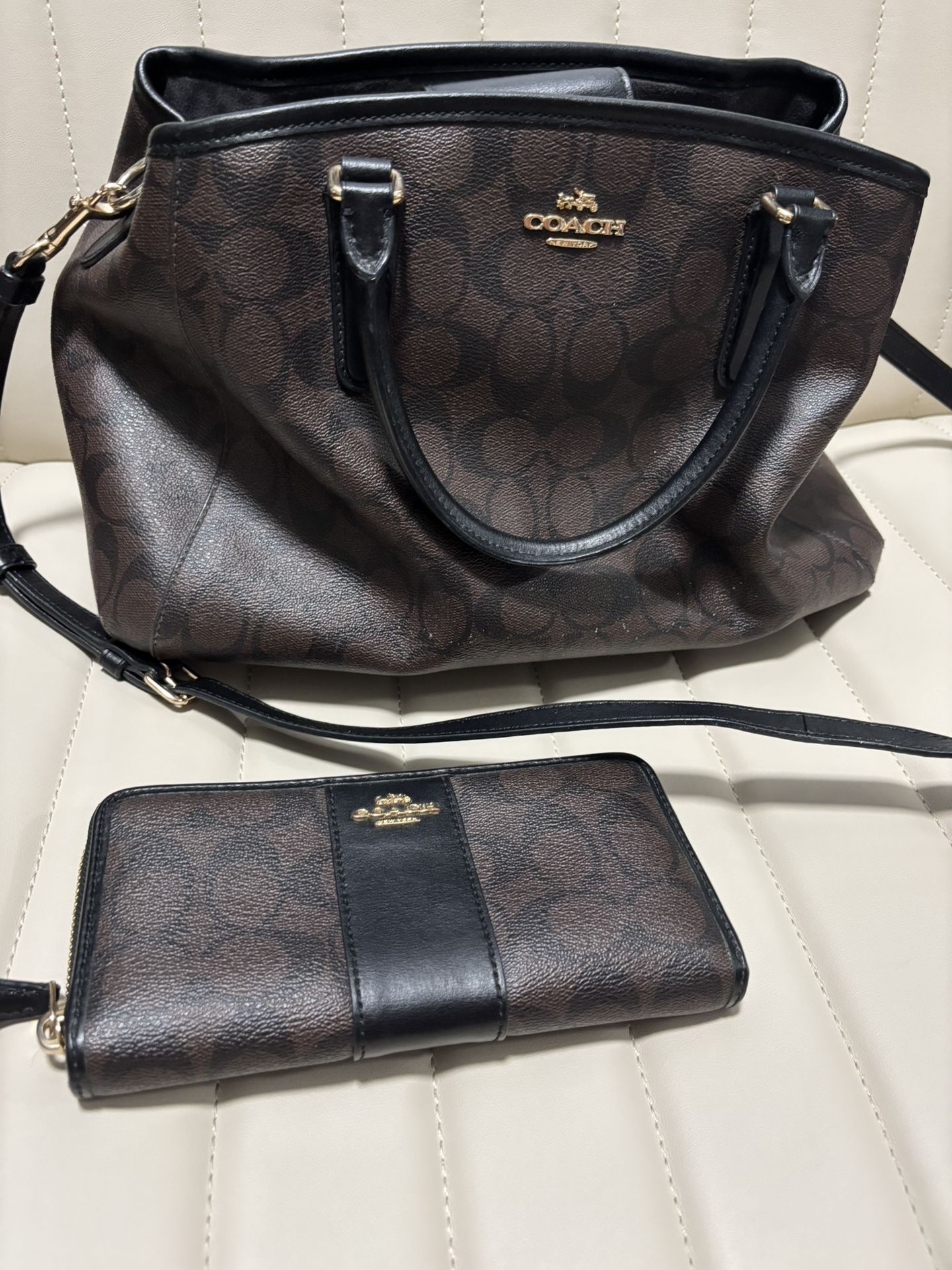 Coach Purse And Wallet