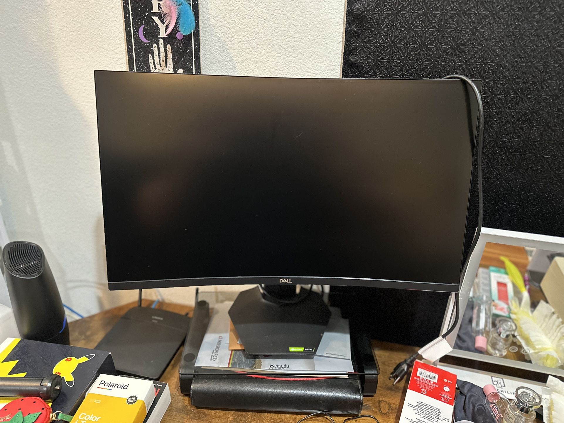 Dell Gaming Monitor 27inch Full HD Curved