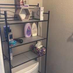 toilet rack
