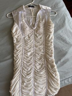 Beautiful white dress