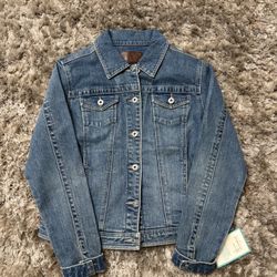 Vintage Denim Jacket Lee Brand New With Tags Size Small