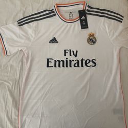 Real Madrid Home Retro Jersey