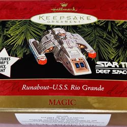 Hallmark Keepsake Ornament Star Trek USS Rio Grande