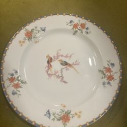 ANTIQUE MZ Altrohlau Czechoslovakia Victoria Nerlich Plate