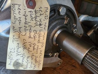 Muncie 4 speed m22 rebuilt