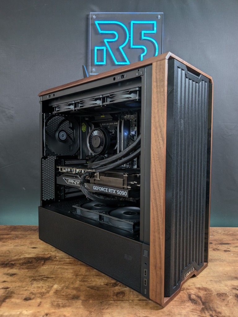 RTX 5090 // Ryzen 9 9950x3D // 96GB DDR5 // 2TB Gen5 NVMe // WiFi