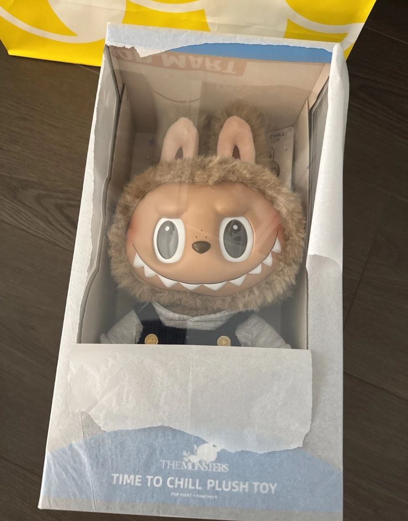 Time To Chill Labubu