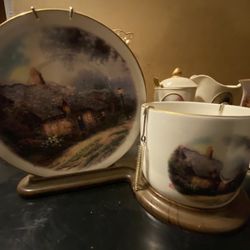 Thomas Kinkade Items $40