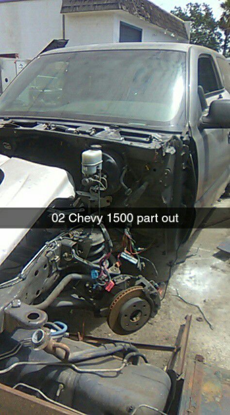 2003 CHEVY 1500 PART OUT