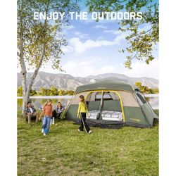 Used Outdoor Zeta C10 Pro Camping Tent