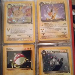 New For Old Pokemon Cards Let Me Know What's Going On
