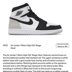 Air Jordan 1 Retro High OG 'Stage Haze'