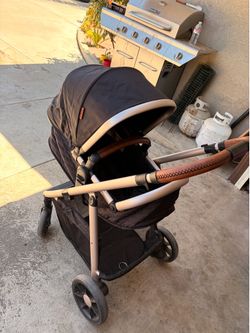 Monbebe car seat and stroller combo