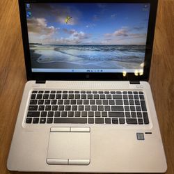 HP EliteBook 850 G4 core i5 7th gen 16GB Ram 256GB SSD Windows 11 Pro 15.6” HD Touch Screen Laptop with charger in Excellent Working condition!!!!  Sp