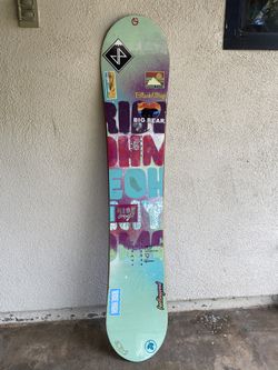 Ride Omg Women’s Snowboard.