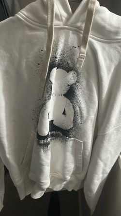 Palm angels hoodie cream color way