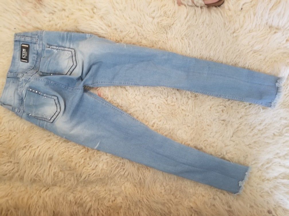 Colombian CYSM Jeans size 3