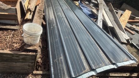 Free metal roofing/siding/woods