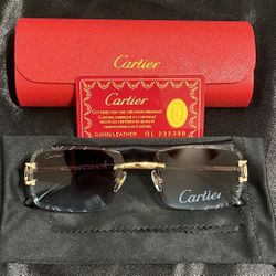 Cartier Sunglasses 