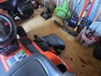 Husquvarna riding mower