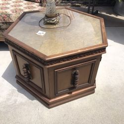 Vintage End Table